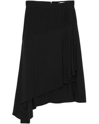 Lanvin Midi Skirt - Black