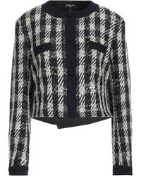 Paule Ka - Jacket Cotton, Polyamide, Acrylic, Polyester, Wool - Lyst