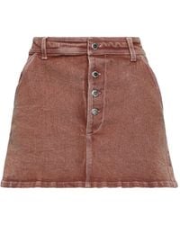 DES_PHEMMES - Denim Skirt - Lyst