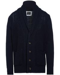 Original Vintage Style - Midnight Cardigan Merino Wool, Polyamide - Lyst
