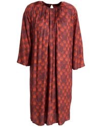 Manila Grace - Mini Dress Viscose - Lyst