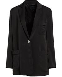 ARMANI EXCHANGE - Blazer Polyester - Lyst