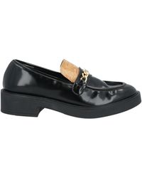 Alviero Martini 1A Classe - Loafers Polyurethane, Cotton, Polyester, Pes - Lyst