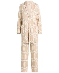 Shirtaporter - Suit Viscose, Cotton, Polyester, Lurex - Lyst