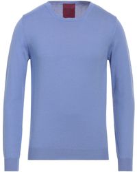 CAPSULE KNIT - Lilac Sweater Cotton - Lyst