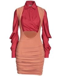 Roberto Cavalli - Mini Dress - Lyst