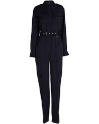 McQueen - Jumpsuit Wool - Lyst