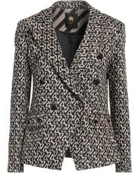 Gai Mattiolo - Gm Blazer Polyester, Viscose, Lurex, Elastane - Lyst