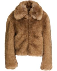 MSGM - Shearling & Teddy - Lyst
