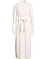Eleventy - Midi Dress - Lyst