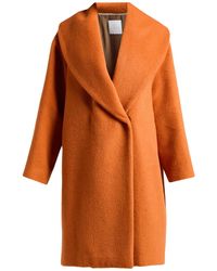 Eleventy - Platinum Rust Coat Alpaca Wool, Wool, Polyamide - Lyst