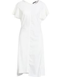 High - Midi Dresses - Lyst