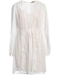 Twinset - Mini Dress Cotton - Lyst