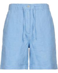 120% Lino - Shorts & Bermuda Shorts - Lyst