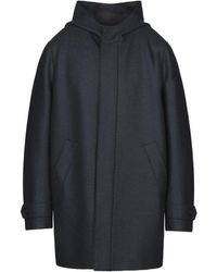 Harris Wharf London Manteau long - Gris