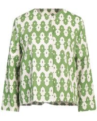 Niu - Jacket Cotton, Elastane - Lyst