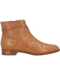 Jennifer Chamandi - Tan Ankle Boots Kidskin - Lyst