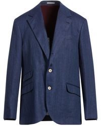 Brunello Cucinelli - Blazer Linen - Lyst