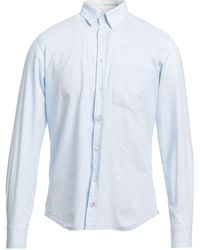Panama - Sky Shirt Cotton - Lyst