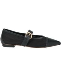 Ulla Johnson - Ballet Flats Leather, Textile Fibers - Lyst