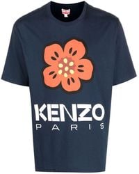 KENZO - T-shirt stampate e polos - Lyst