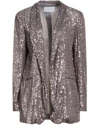 Alessandra Gallo - Blazer Polyester, Elastane - Lyst