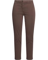 Briglia 1949 - Pants Cotton, Elastane - Lyst