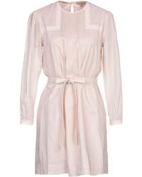 Burberry Short Dress - Pink