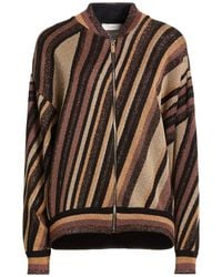 Akep - Cardigan Viscose, Cotton, Metallic Fiber, Polyamide - Lyst