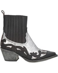 Piumi - Ankle Boots Leather - Lyst