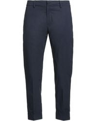 Messagerie - Patrizio Piscaglia Pants Cotton, Elastane - Lyst