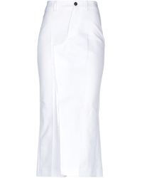 Marni Long Skirt - White