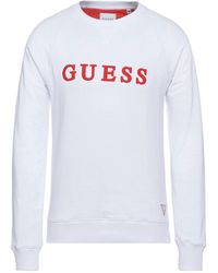 Sudaderas Guess de hombre: hasta el 42 % de descuento | Lyst