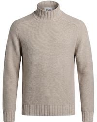 Alpha Studio - Turtleneck - Lyst