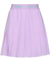 Versace - Mini Skirt Polyester - Lyst