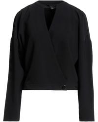 ARMANI EXCHANGE - Top Polyester, Elastane - Lyst