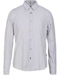 BOSS - Shirt Cotton - Lyst