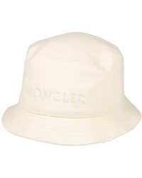 Moncler - Hat Cotton - Lyst