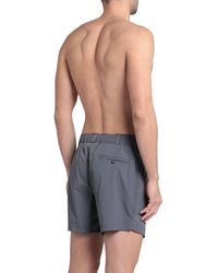 SHEKINI Pantaloncini Costume da Bagno Uomo Classico Swim Trunks Beach Surf Shorts con Cordoncino Tasche Asciugatura Veloce Fitness Elastico Shorts S-XXXL No Mesh Lining