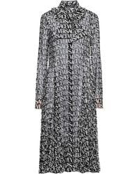Versace - Vestito Midi - Lyst