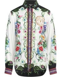 Versace Jeans Couture - Hemd - Lyst