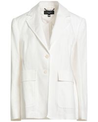 Weekend by Maxmara - Blazer Cotton, Linen - Lyst