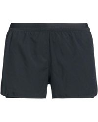 Salomon - Shorts & Bermuda Shorts Polyester, Elastane - Lyst