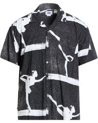 Obey - Shirt Viscose - Lyst