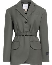 Patou - Military Blazer Virgin Wool, Elastane - Lyst