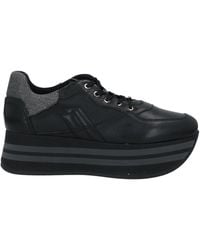 Frau - Sneakers Leather - Lyst