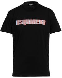 DSquared² - T-Shirt Cotton - Lyst