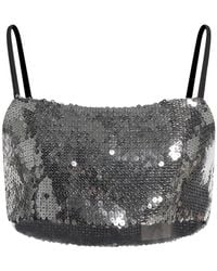 Semicouture - Top Polyester - Lyst