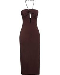 The Attico - Midi Dress - Lyst