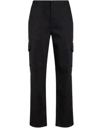 Soallure - Pants Cotton, Elastane - Lyst